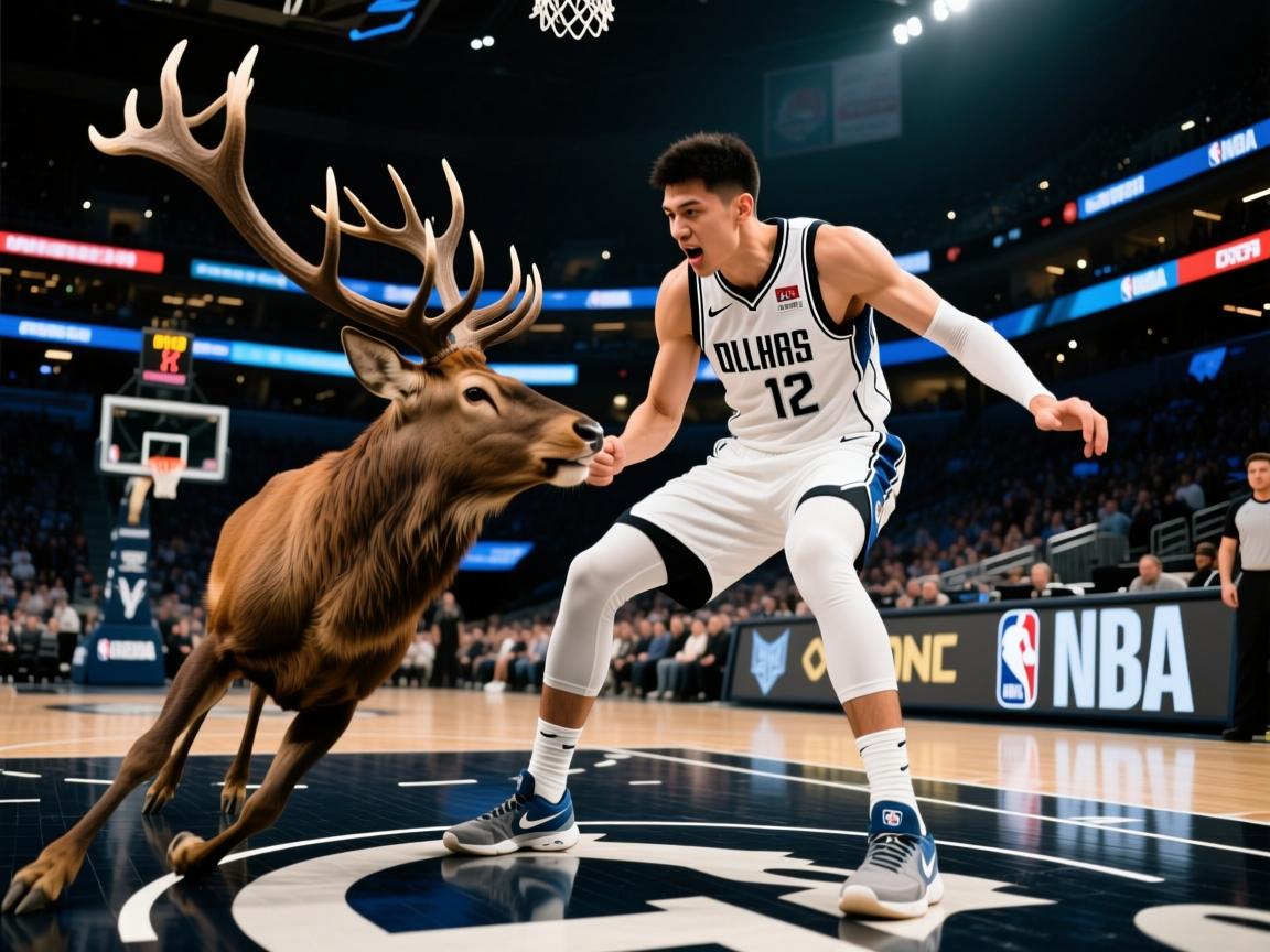 雄鹿遭逆转击败独行侠，周琦全场得到12分  第2张