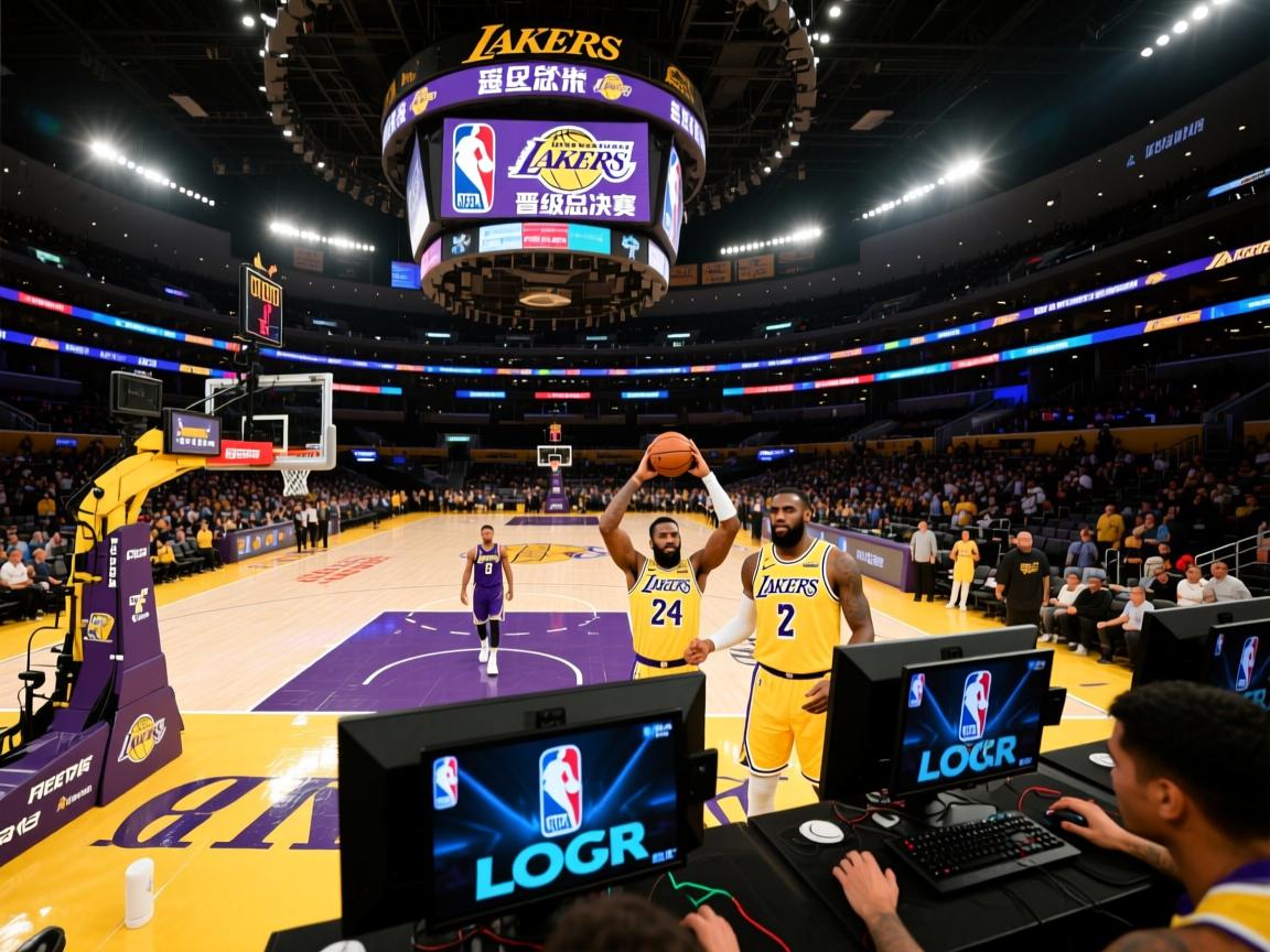 湖人队主场取得关键胜利，晋级总决赛