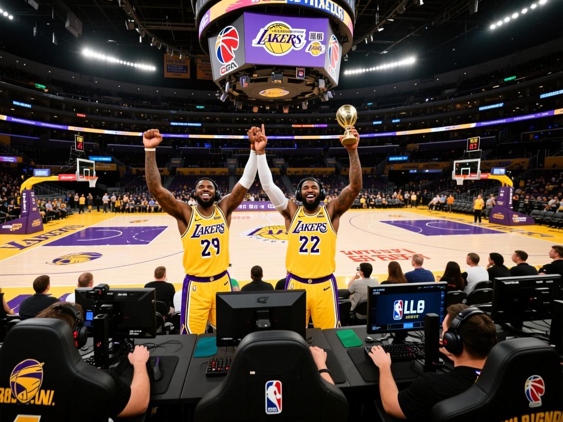 湖人队主场取得关键胜利，晋级总决赛  第2张