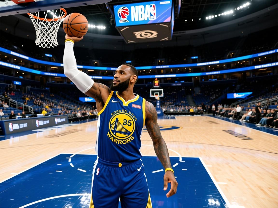 湖人大胜勇士，詹姆斯再现神奇表现  第2张