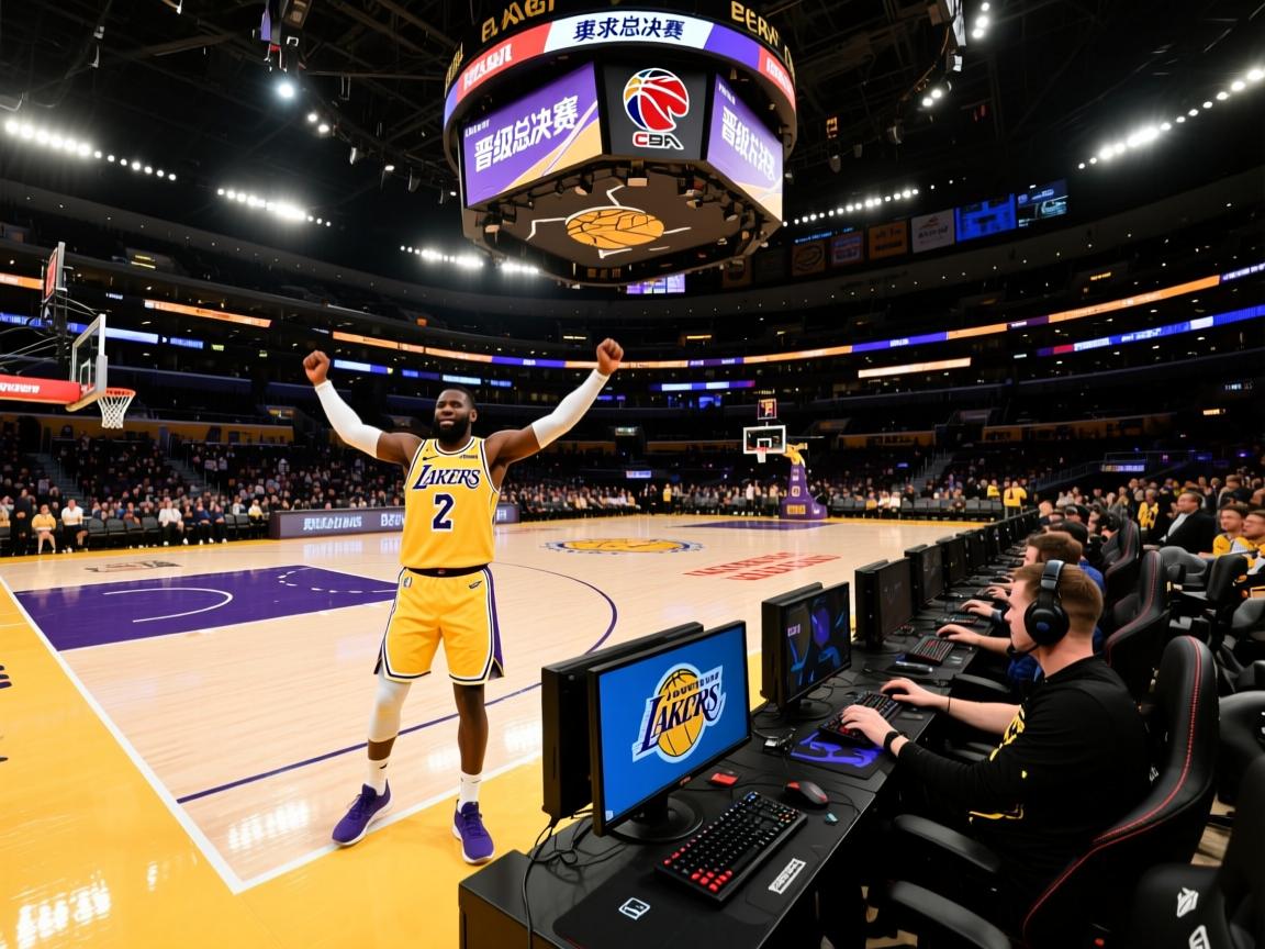 湖人队主场取得关键胜利，晋级总决赛  第2张