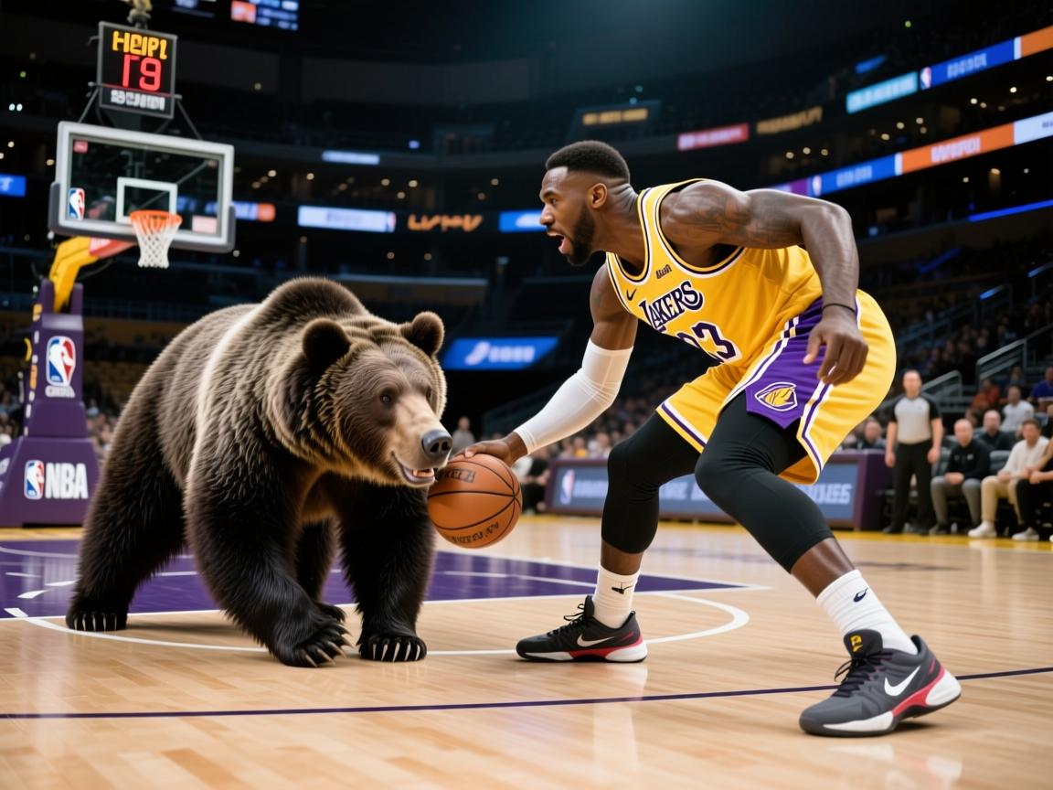 灰熊不敌湖人，战绩受挫