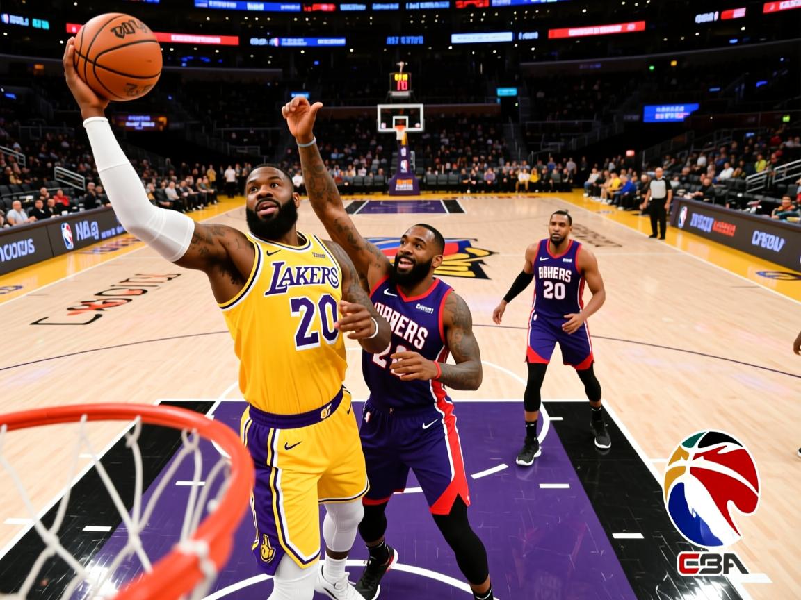 詹姆斯30分，助湖人击败步行者  第2张