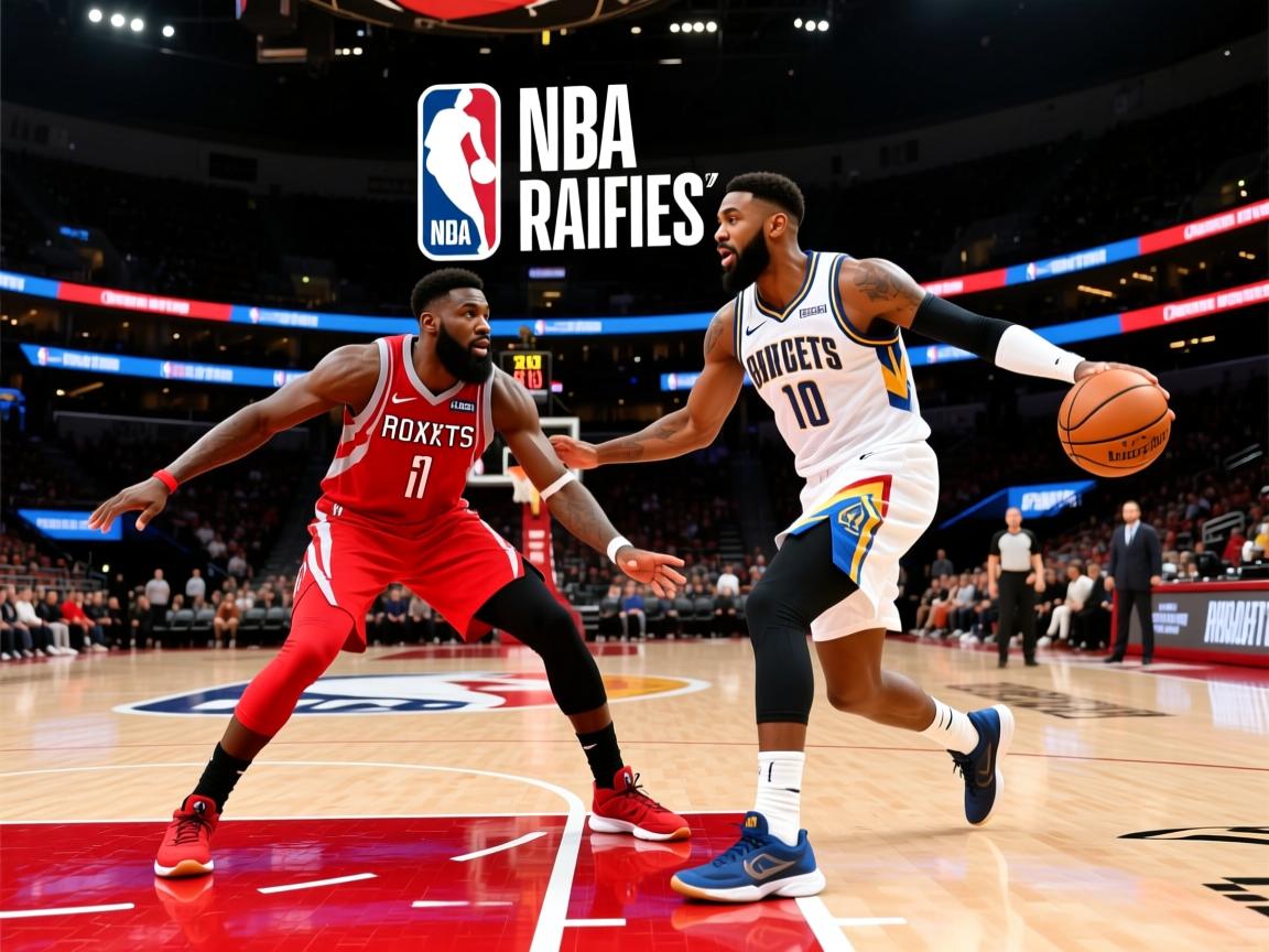 NBA季后赛首轮火箭大胜掘金，取得1-0领先  第2张