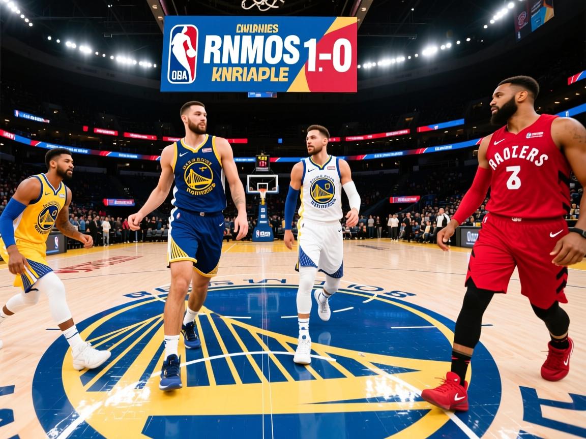 勇士总决赛第一战战胜猛龙，总比分1-0领先  第2张