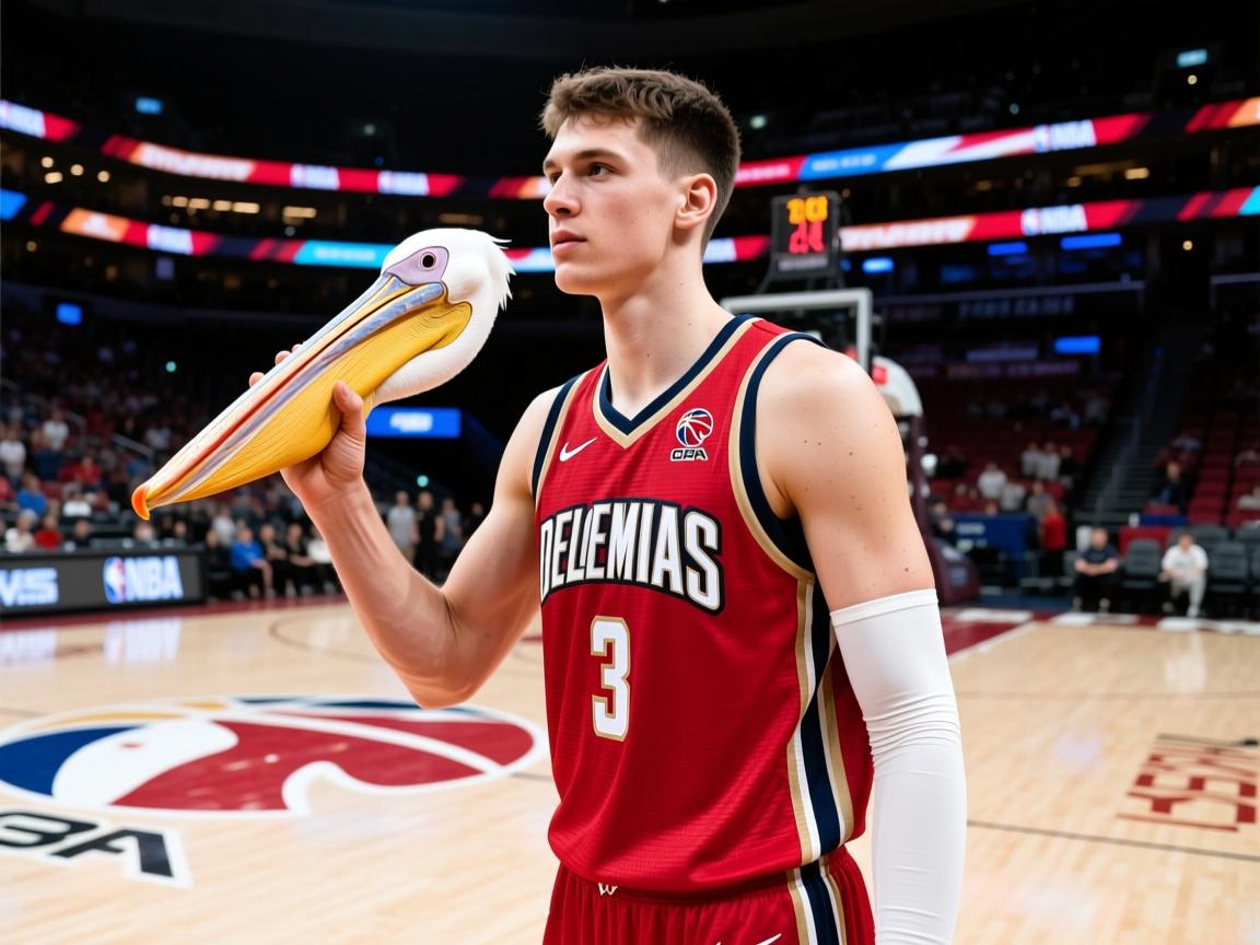 鹈鹕队新晋球员表现抢眼，被誉为未来之星  第2张