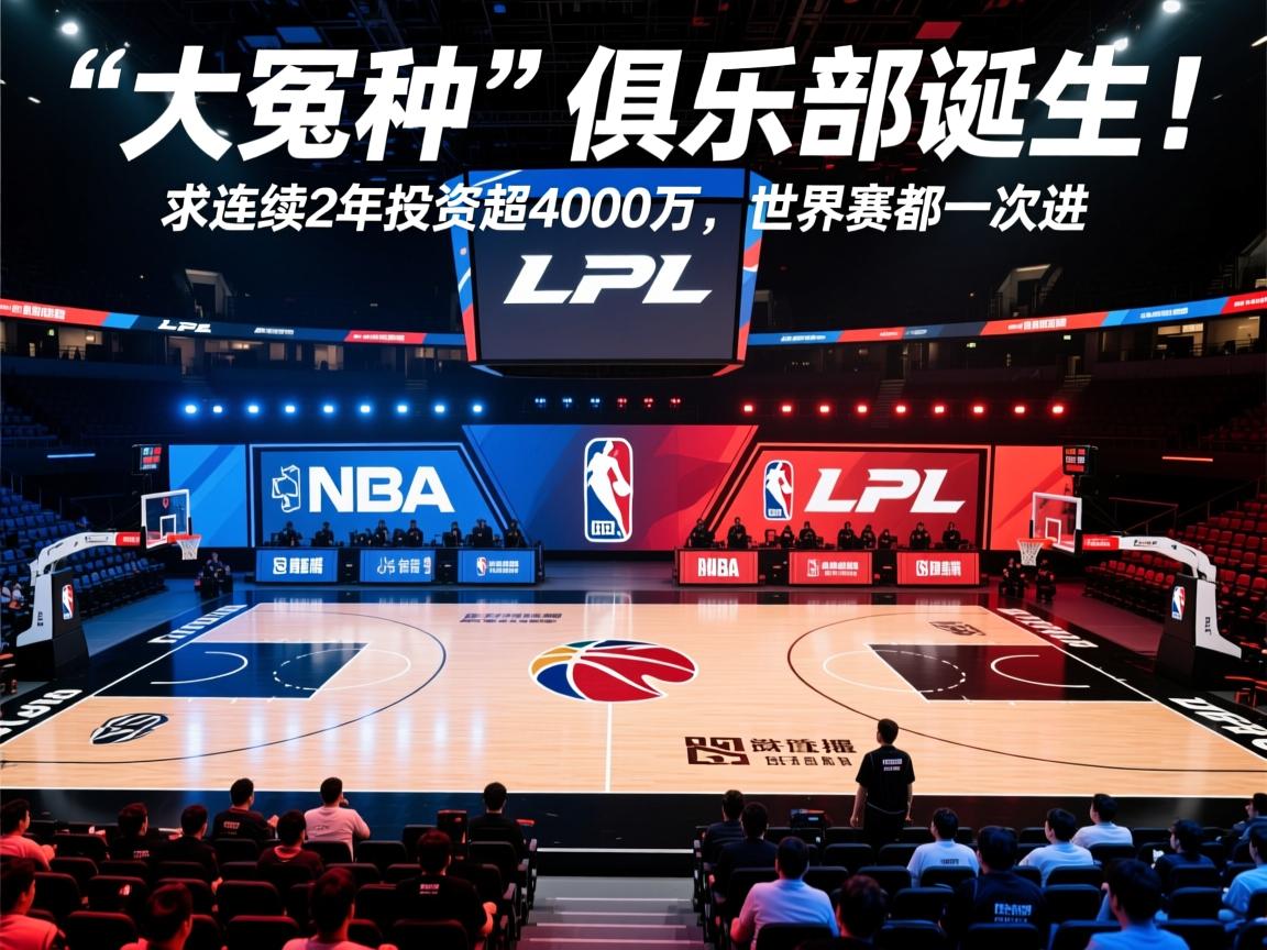 LPL“大冤种”俱乐部诞生！连续2年投资超4000万，世界赛都一次进
