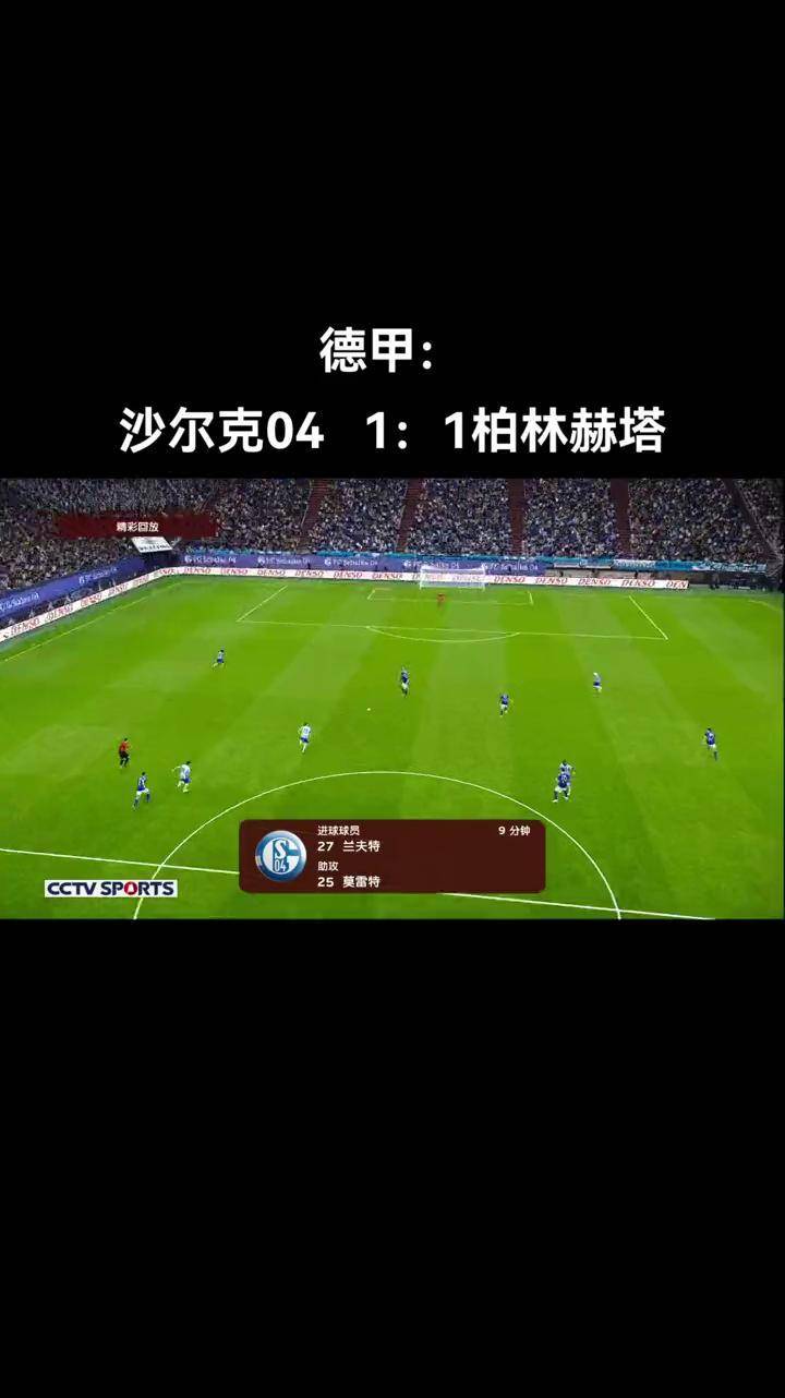 包含沙尔克客场不敌柏林赫塔，争四希望渺茫的词条