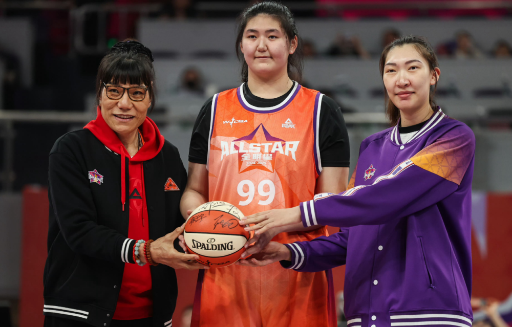 FIBA发布中国女篮写真张子宇韩旭搞怪的简单介绍