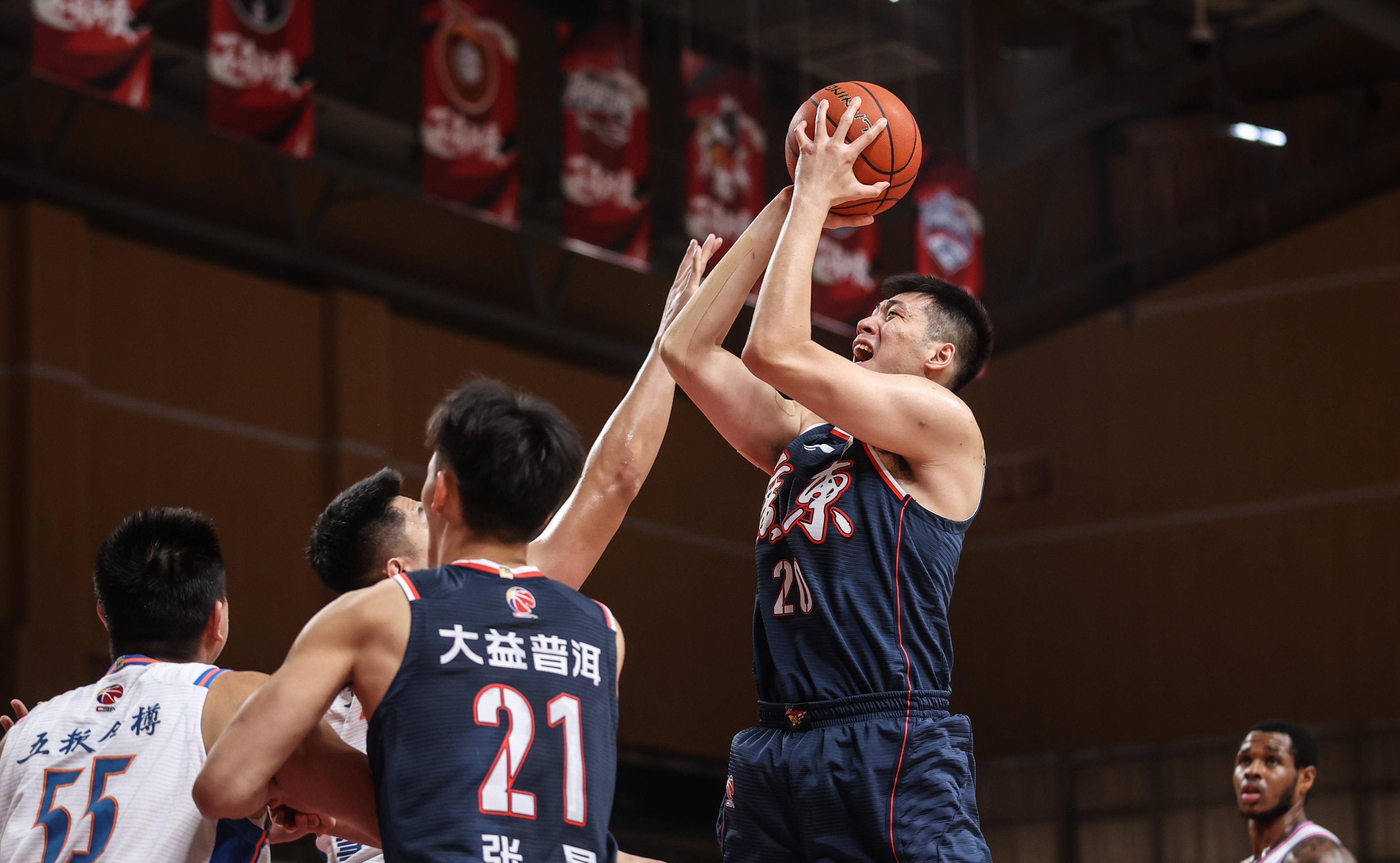 关于俱乐部杯-刘泽一16+9浙江胜吉林吴昌泽9+12的信息