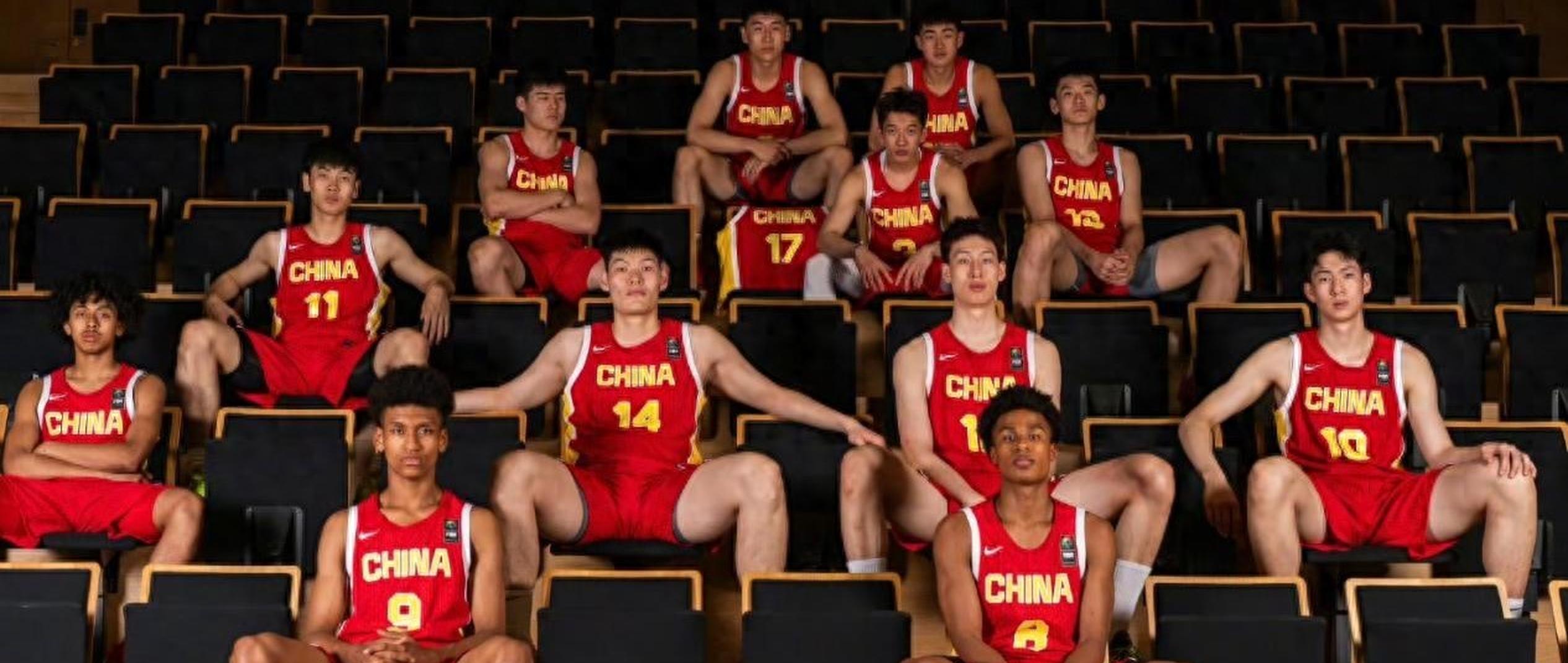 关于中国男篮明日对阵约旦男篮没那么难，他们没有好中锋的信息