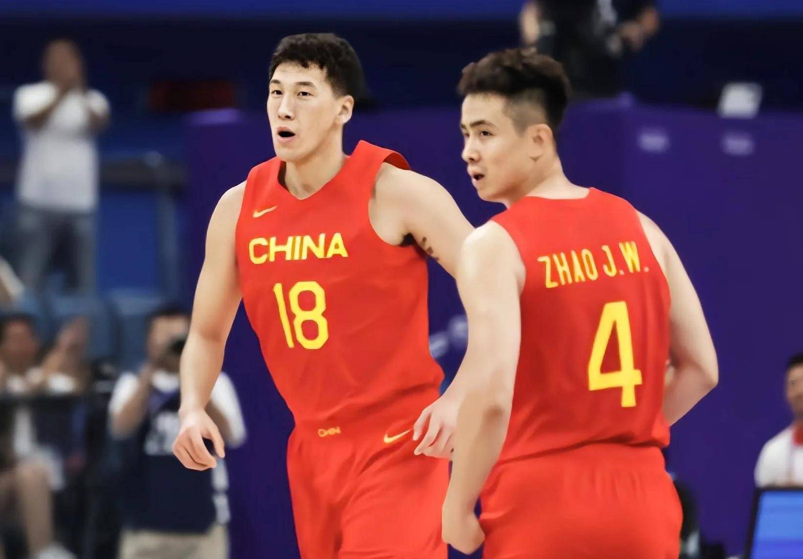 关于中国男篮明日对阵约旦男篮没那么难，他们没有好中锋的信息