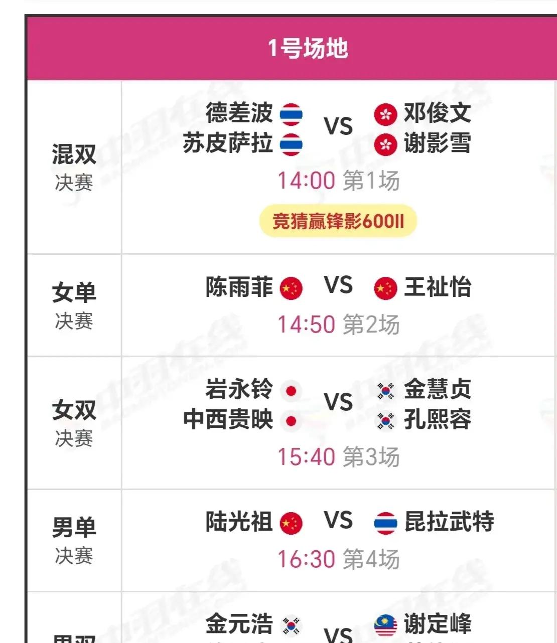 关于新加坡羽毛球名将发挥出色，夺冠在望的信息