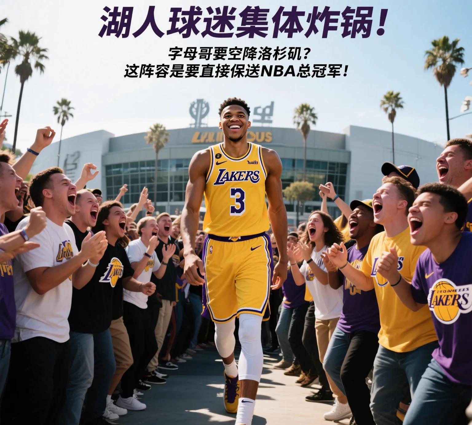 NBA：湖人名宿奥尼尔接受采访谈字母哥，他不会去火箭队，最好的去处是勇士队的简单介绍